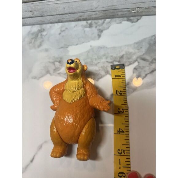 Bear in the Big Blue House Figure Fisher Price Jim Henson 2000 Disney Channel - Picture 4 of 5